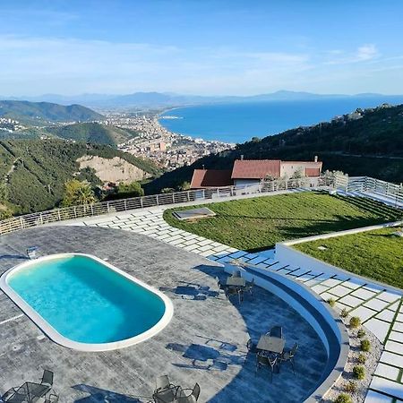 Appartamento Emma Con Piscina - Vista Mare"Tenuta Croce" Салерно Екстериор снимка