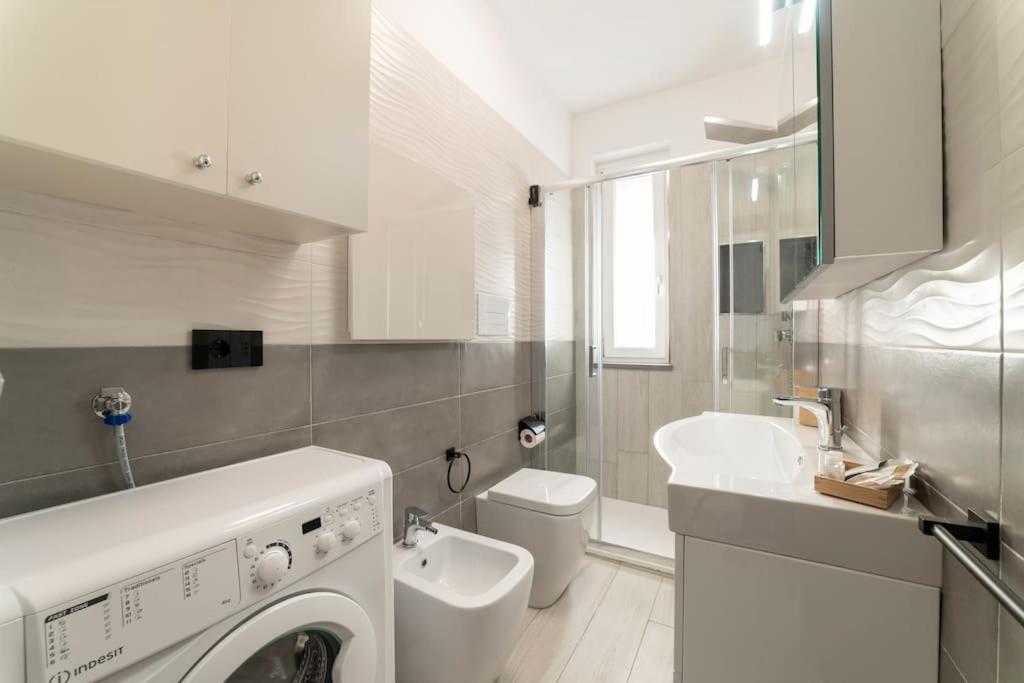 Appartamento Emma Con Piscina - Vista Mare"Tenuta Croce" Салерно Екстериор снимка