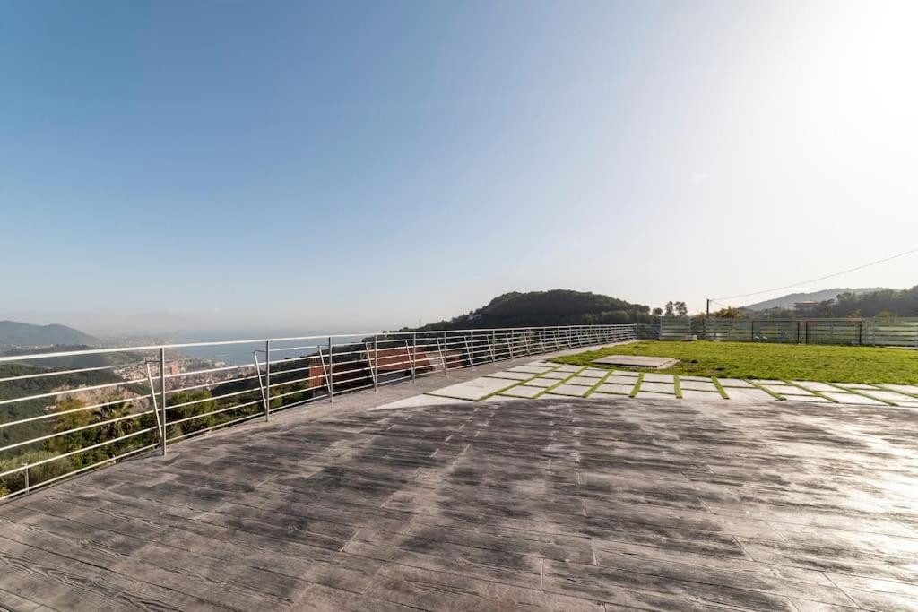Appartamento Emma Con Piscina - Vista Mare"Tenuta Croce" Салерно Екстериор снимка