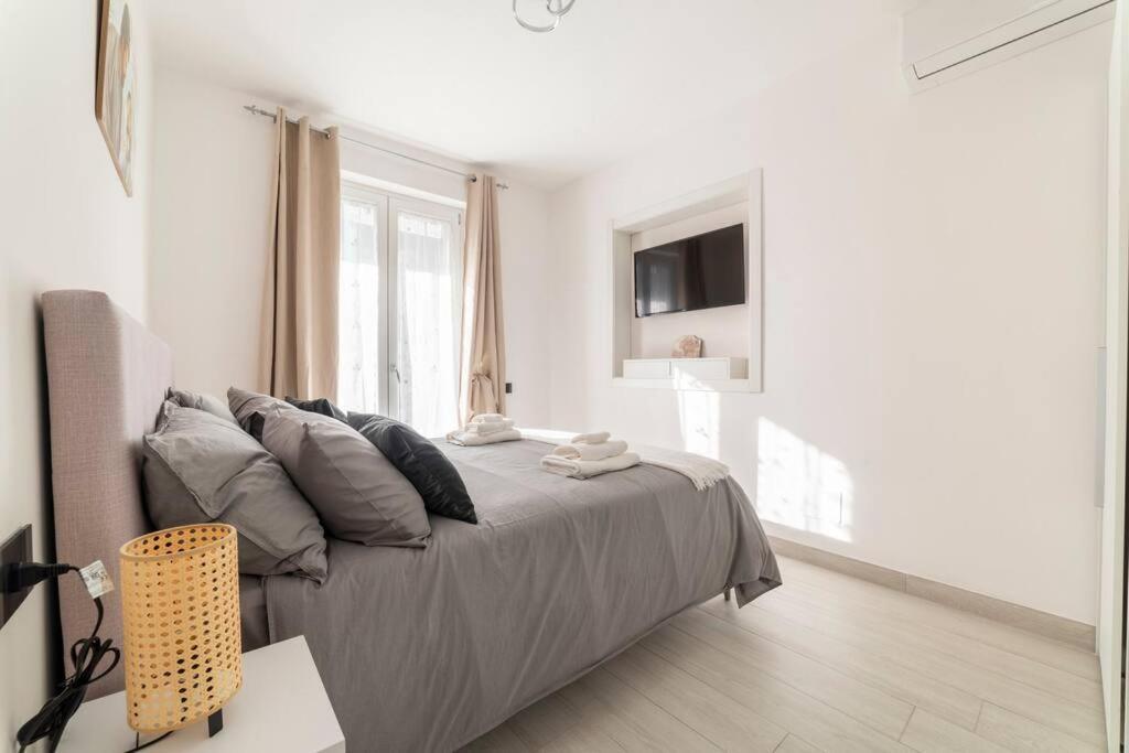 Appartamento Emma Con Piscina - Vista Mare"Tenuta Croce" Салерно Екстериор снимка