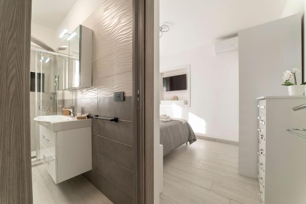 Appartamento Emma Con Piscina - Vista Mare"Tenuta Croce" Салерно Екстериор снимка